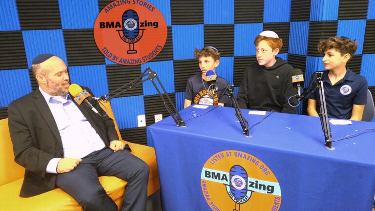 Episode 9: The Pre-Winter Break Episode with Rabbi Yosef Weinstock